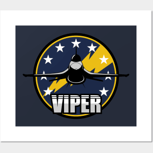 F-16 Viper Patch Posters and Art